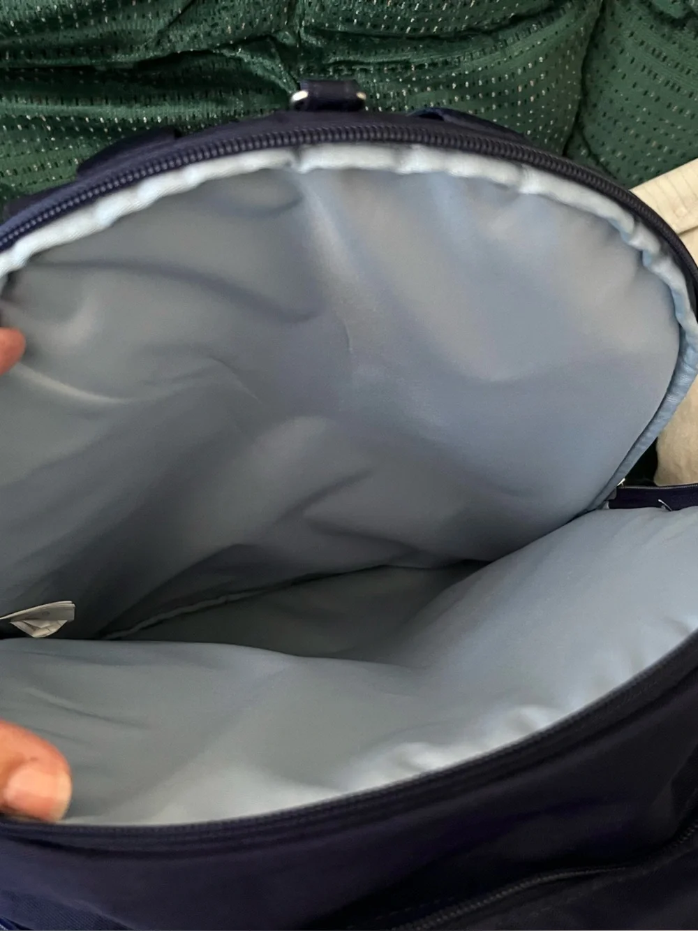 Baggallini Backpack- NWT Color: Navy Blue